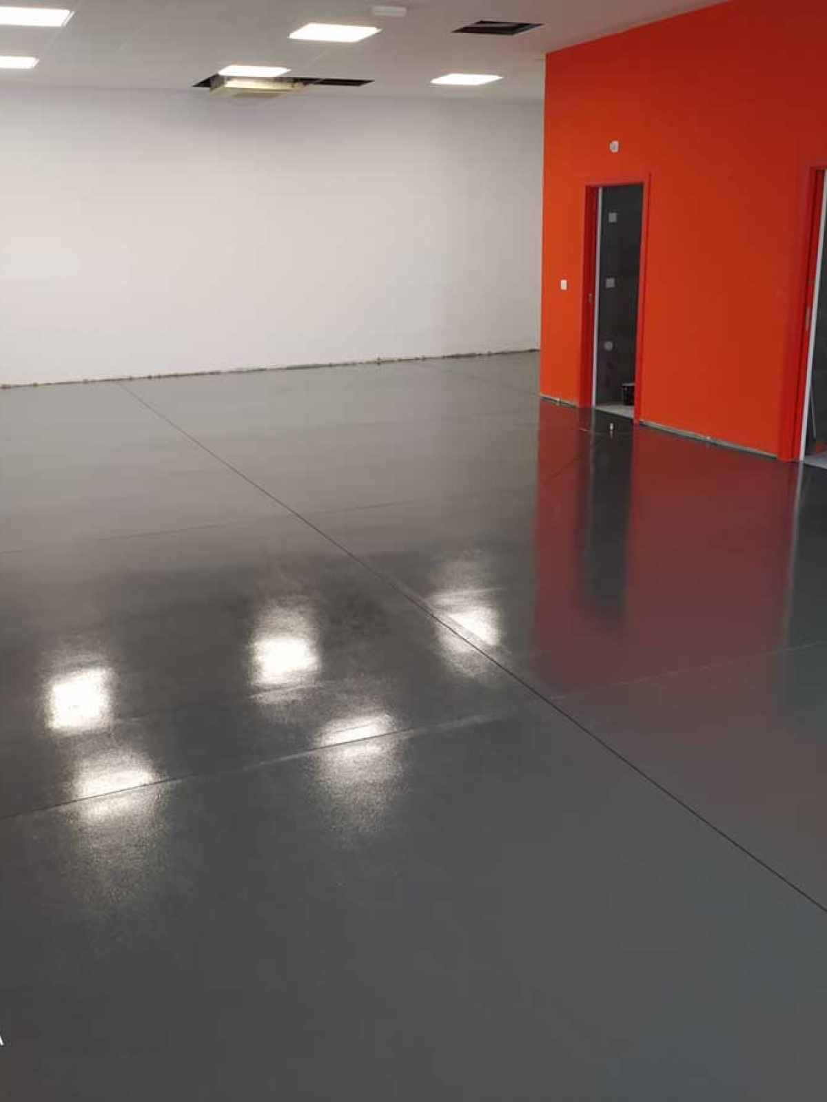 Pavimento pintado