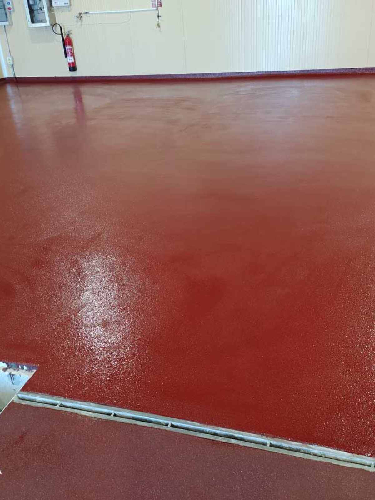 Pavimento para bodega antideslizante